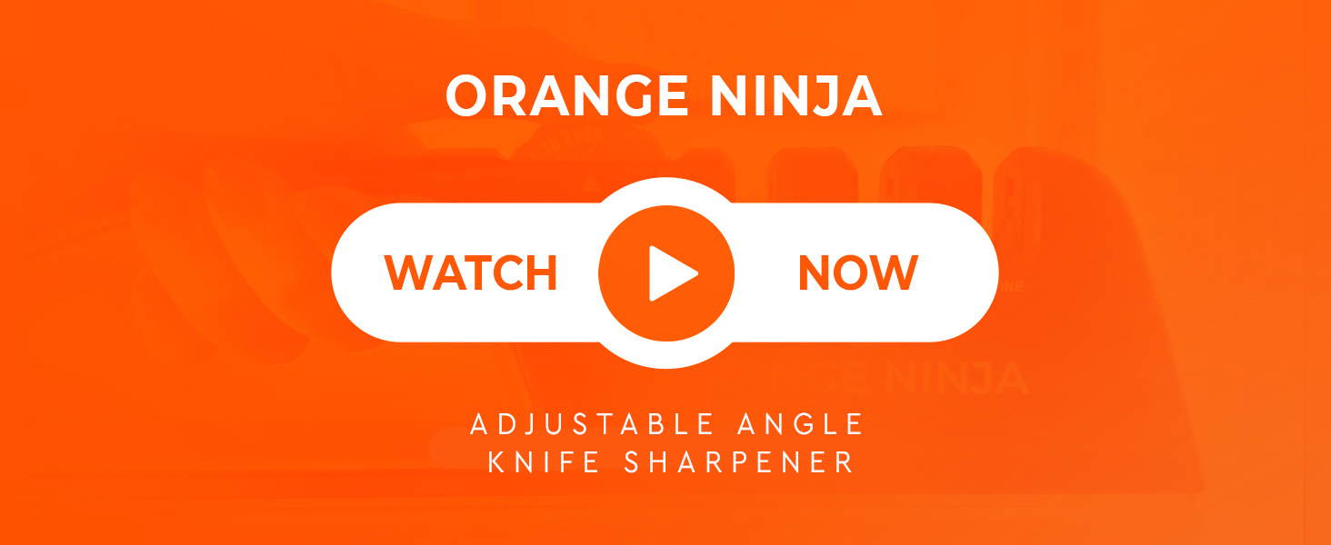 5 Precision Adjust Knife Sharpener- 3-Stage Premium Kitchen Knife Sharpener to Repair, Restore & Polish Blades by Sharp Pebble