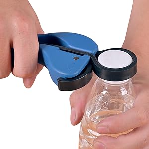 Double-Handle Jar Opener, Manual Jar Openers for Seniors, Gifts for Weak Hands with Arthritis, Patent | Unique Kitchen Gadgets