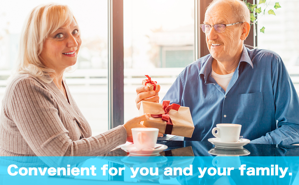 Double-Handle Jar Opener, Manual Jar Openers for Seniors, Gifts for Weak Hands with Arthritis, Patent | Unique Kitchen Gadgets