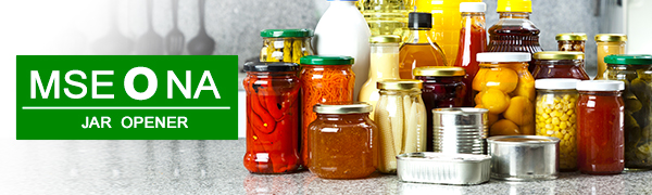 Double-Handle Jar Opener, Manual Jar Openers for Seniors, Gifts for Weak Hands with Arthritis, Patent | Unique Kitchen Gadgets