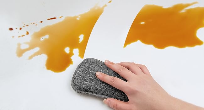 MR.SIGA Dual-Sided Scrub Sponges, Long lasting, Reusable Dishwashing Sponges for Kitchen, 6 Pack