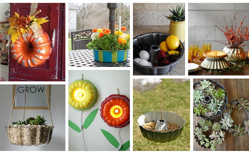 Non-Stick Angel Food Cake Pan, Heavy Duty Baking Pan, Rust-Free Oven Safe Cake Mold for Bundt, Chiffon, Cheesecake - Dishwasher Safe