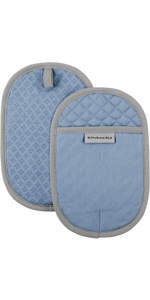 KitchenAid Asteroid Oven Mitt Set, 7