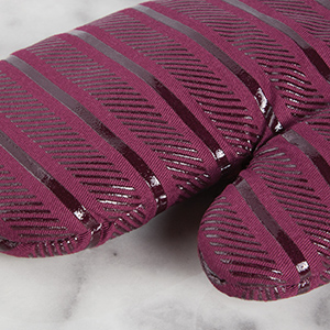 KitchenAid Albany Oven Mitt 2-Pack Set, Matte Grey, 7