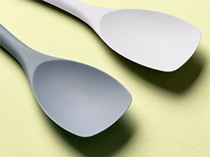 Upgrade Silicone Spatula Spoon Set,VOVOLY Heat Resistant Rubber Spoonula, Seamless Non-Stick Flexible Scrapers for Baking Mixing Tool,3 Pack,