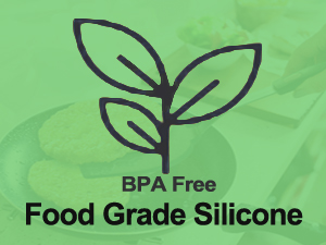 Upgrade Silicone Spatula Spoon Set,VOVOLY Heat Resistant Rubber Spoonula, Seamless Non-Stick Flexible Scrapers for Baking Mixing Tool,3 Pack,