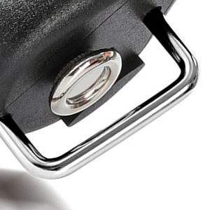 Beneno Can Opener, Manual Side Safe Cut Can Opener Smooth Edge with Durable Sharp Blade, Effort-Saving Knob & Comfortable Non-slip Handle, Brown