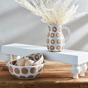 Mud Pie Felted Wool Trivet, small 5