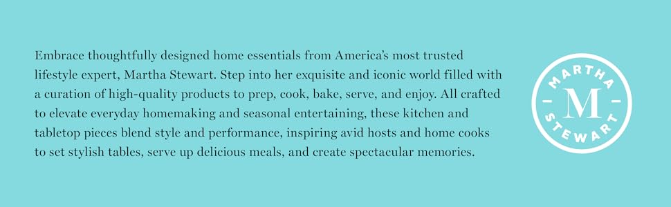 Martha Stewart Richburn 9-Inch Stainless Steel Kitchen Tongs – Durable and Heat-Resistant Cooking and Serving Tool