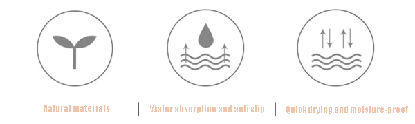 2 PCS Water Absorbent diatomite Coasters, 8.3