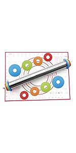 Cannoli Forms Pastry Roll Molds,Stainless Steel Cannoli Tubes,Pack of 15