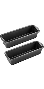 CHEFMADE Perforated Baguette Pan, Non-stick 3-slot French Bread Pan Baguette Baking Loaf Bakeware