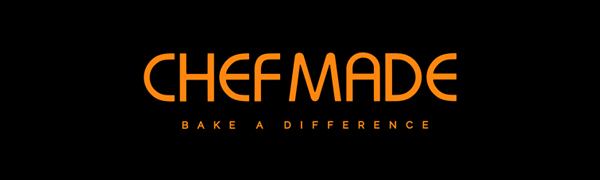 CHEFMADE Perforated Baguette Pan, Non-stick 3-slot French Bread Pan Baguette Baking Loaf Bakeware