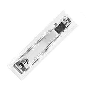 Individually Wrapped Nail Clippers Stainless Steel Fingernail Clippers Bulk, Sturdy Toenail Clippers Thick Nail Tip Cutter Trimmer for Homeless/Men and Women/Hotel 6.8cm X 1.2cm (Set of 50)