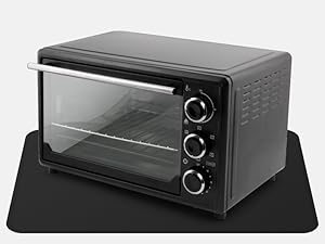 FLASLD Heat Resistant Mat for Air Fryer Site on, Fireproof Silicone Mats for Kitchen Counter, Countertop Protector, No-slip and Waterproof (12