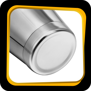 Sabary 6 Pcs Cocktail Shakers Professional Bar Shaker Boston Set Stainless Steel Martini Drink Mixer Basic Tool Weighted Shake Metal Can Cocktail Shaker Set, 18 Oz, 28 oz (Silver)