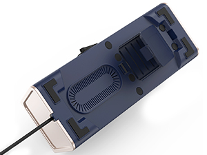 Professional Electric Knife Sharpener with 100% Diamond Abrasives and Precision Angle Guides for Kitchen Straight Edge&Ceramic Knife Work Sharp, 3-stage Champagne Gold, afilador de cuchillos