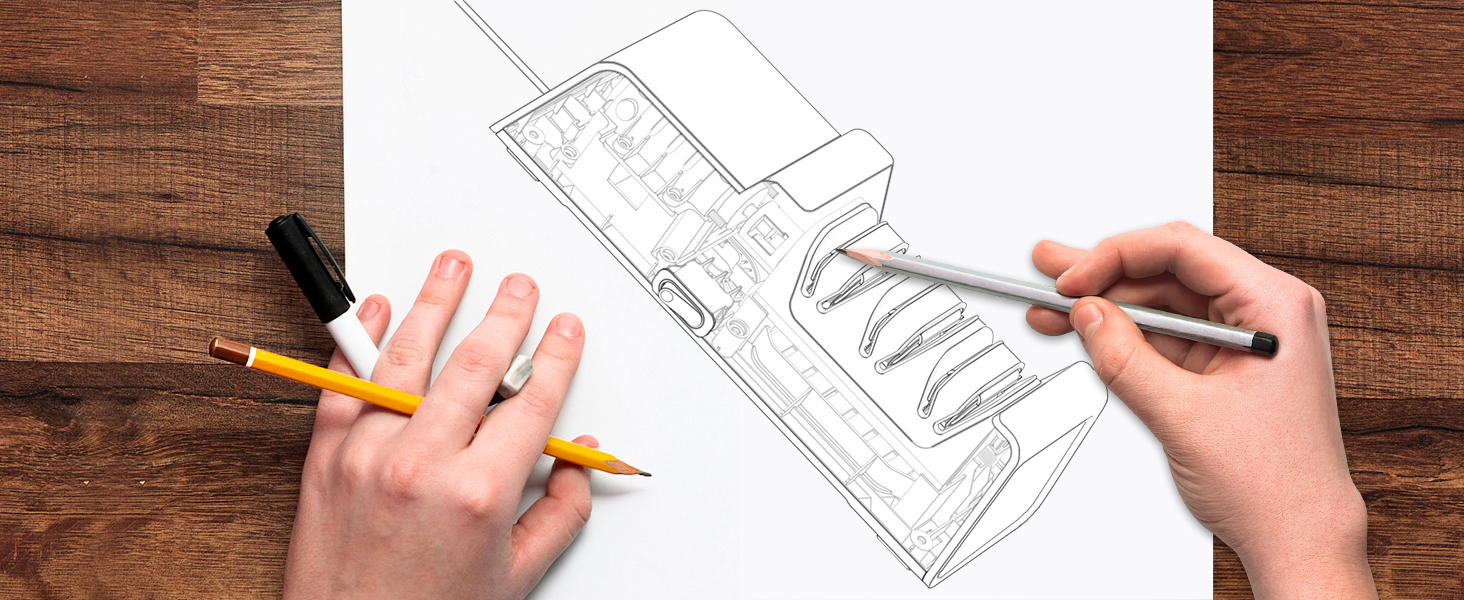 Professional Electric Knife Sharpener with 100% Diamond Abrasives and Precision Angle Guides for Kitchen Straight Edge&Ceramic Knife Work Sharp, 3-stage Champagne Gold, afilador de cuchillos