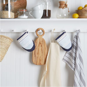 Martha Stewart Lemon Whimsy Mini Oven Mitt 2-Pack Set, Yellow, 5.5