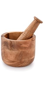 SAMHITA Mango Wood Coasters for Drinks with Iron Holder Stand Set of 5 for Drinking Glasses, Tabletop Protection for Any Table Type