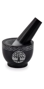 SAMHITA Mango Wood Coasters for Drinks with Iron Holder Stand Set of 5 for Drinking Glasses, Tabletop Protection for Any Table Type