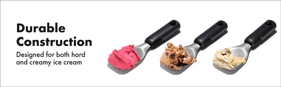 OXO Good Grips Pizza Wheel and Cutter + Ice Cream Spade