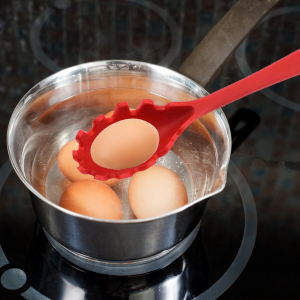 Silicone Pasta Fork, 2Pcs Spaghetti Spoon Pasta Fork High Heat Resistant 480°F Hygienic Spaghetti Server Food Grade Pasta Spoons BPA Free Noodle Spoon