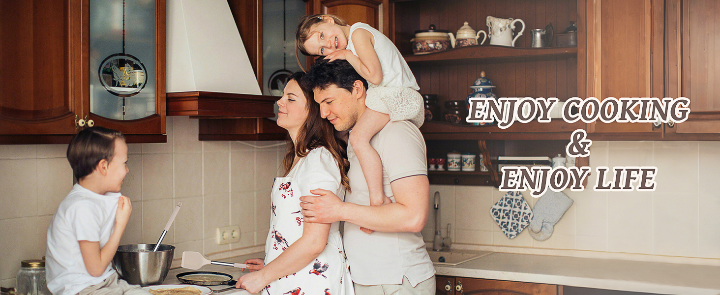 Silicone Cooking Utensils Set, 28 Pcs Kitchen Utensils Set 446°F Heat Resistant Spatula Set, Food Grade Silicone and Stainless Steel Handle Kitchen Gadgets for Nonstick Cookware BPA Free