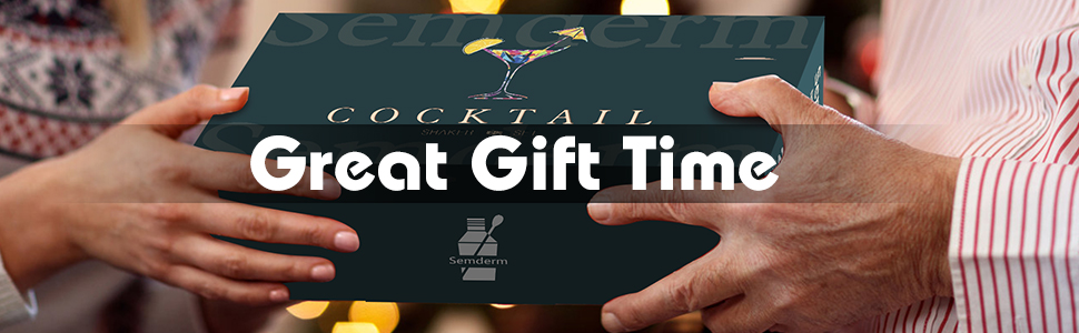 Cocktail Shaker Set, 26-Piece Premium Mixology Bartender Kit - 18/8 Stainless Steel Bar Set with Bamboo Stand - Includes Mixing Tin, Hawthorne & Mesh Strainer - Professional Gift for Men