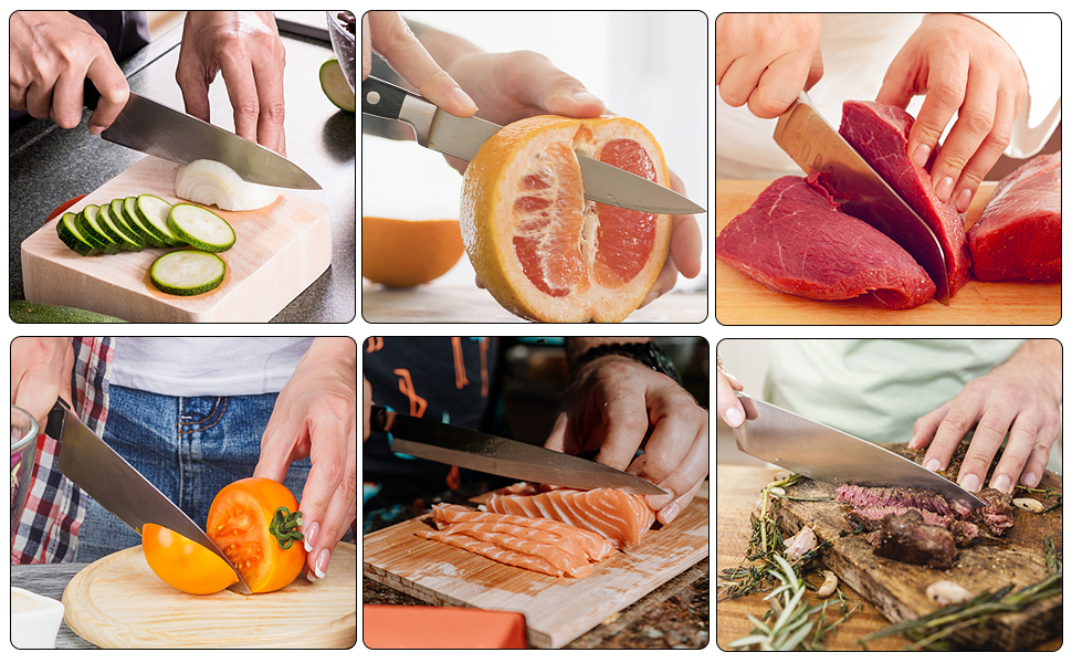 Knife Sharpener, Professional 2-Stages Eleltric Knife Sharpeners with Diamond Abrasives for 20-Degree Straight Edge, Knife Sharpener for Kitchen Knives with Sharpening and Polishing