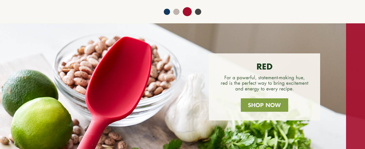 GreenPan Silicone Ultimate Fork, Mixing Stirring Serving, Cooking Kitchen Utensil, Flexible Rubber Nonstick Cookware, Rigid Steel Core, Heat-Resistant, Anti-Slip Handle, BPA-Free Dishwasher Safe, Blue