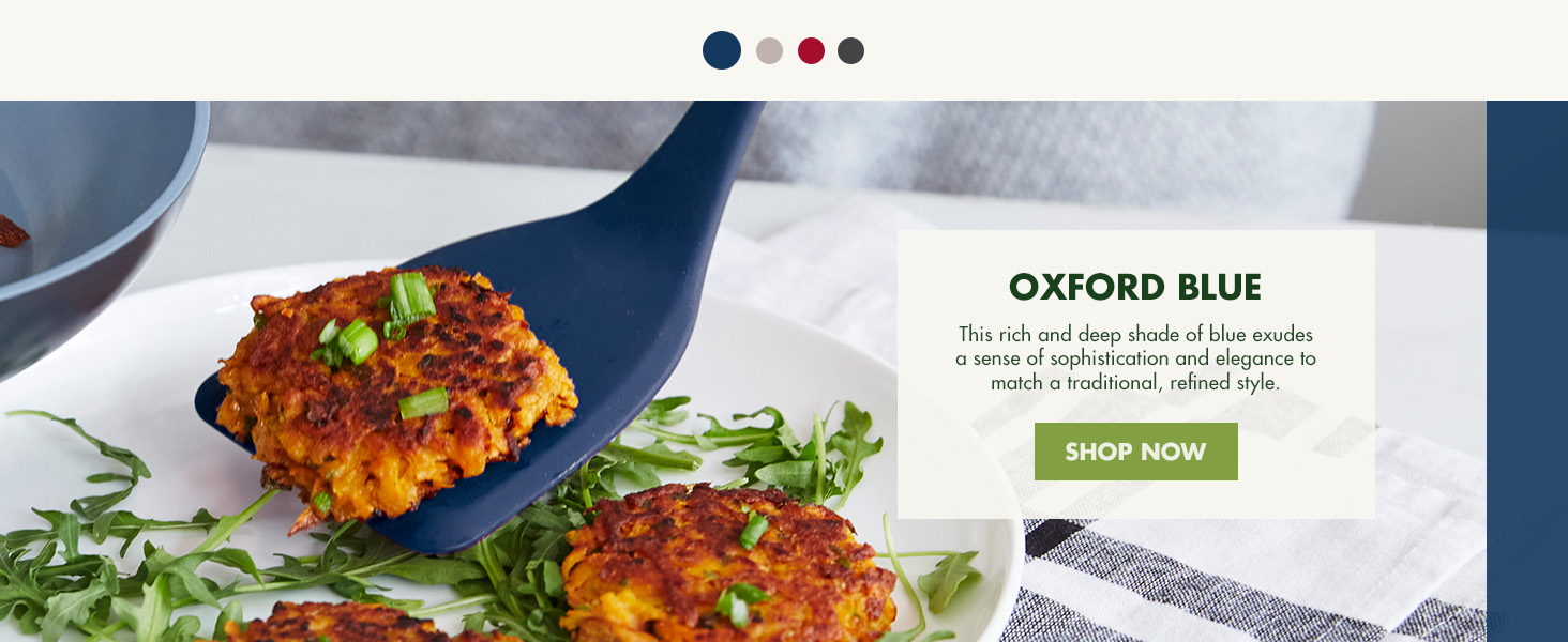 GreenPan Silicone Ultimate Fork, Mixing Stirring Serving, Cooking Kitchen Utensil, Flexible Rubber Nonstick Cookware, Rigid Steel Core, Heat-Resistant, Anti-Slip Handle, BPA-Free Dishwasher Safe, Blue