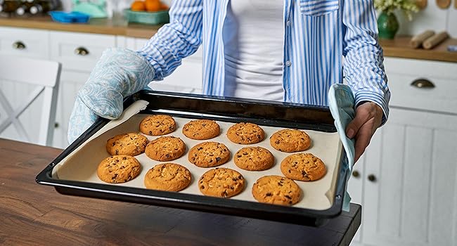 Totally Bamboo Baltique Marrakesh Collection 4-Piece Measuring Spoon Set, Includes 1/4 Teaspoon, 1/2 Teaspoon, 1 Teaspoon & 1 Tablespoon Measurements, Stainless Steel Spoons w/Wood Handle for Cooking