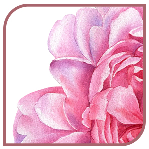 Set of 100 Peony Placemat Pink Floral Place Mats Spring Paper Placemats Disposable for Dining Table Parties Wedding Kitchen Decor Bridal Shower, 13 x 13 Inch