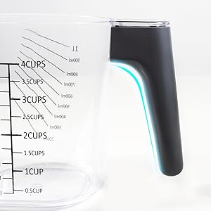 Measuring Cups and Spoons set 10 Pieces, Stackable Measuring Cup with Lid, Kitchen Cooking Baking Measuring Spoons Set for Liquid and Dry, BPA Free, Dishwasher Safe