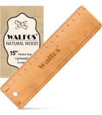 Walfos Baguette Transfer Peel 15 Inch, Baguette Flipping Board for French Bread Baking