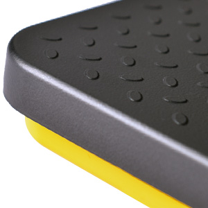 400lbs Commercial Scale Digital Receiving Scale with Anti-Slip Aluminum Platform, High Accuracy Food Scale with Hold/Tare/Auto-Off, Kitchen Scale with LCD Display for Restaurant/Cater