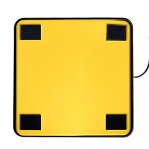 400lbs Commercial Scale Digital Receiving Scale with Anti-Slip Aluminum Platform, High Accuracy Food Scale with Hold/Tare/Auto-Off, Kitchen Scale with LCD Display for Restaurant/Cater