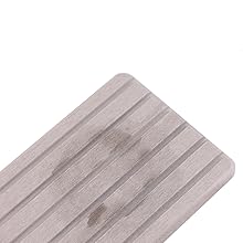 2 PCS Water Absorbent diatomite Coasters, 8.3