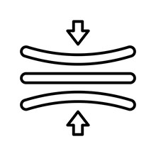 Macaron Silicone Baking Mats - Set of 2 - Full Size - 16 x 24 in (40 x 60 cm), Non-Stick Macaron Mat for Perfect Baking - Dishwasher & Oven Safe, Ideal for Macarons, Cookies, Bread, and More