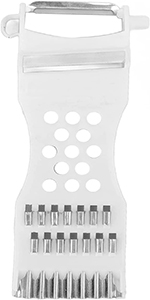 Egg Slicers Cutter, Stainless Steel Multifunction Slicing Mould, Handheld Mushroom Kiwi Divider Tomato Strawberry Cutter, 2.95 * 7.5inches (Black)