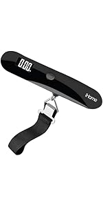 iHome Digital Scale, Bathroom Scale, Batteries Included, Scale Body Weight, Weight Scale, Bathroom Scales for Weight, Digital Scales for Body Weight (Black)