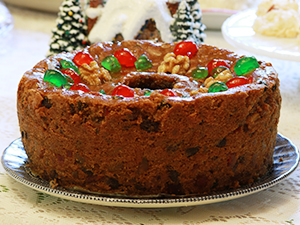 E-far Angel Food Cake Pan, 10-Inch Non-stick Tube Pan for Baking Pound Chiffon Cake, One-piece Design, Easy Release & Clean