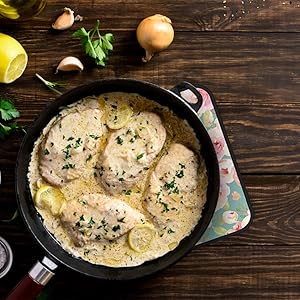 Abstract Hippie Flower Pot Holders Set of 2 Kitchen Heat Resistant Potholder for Microwave Cooking Baking Oven End Dishes and BBQ