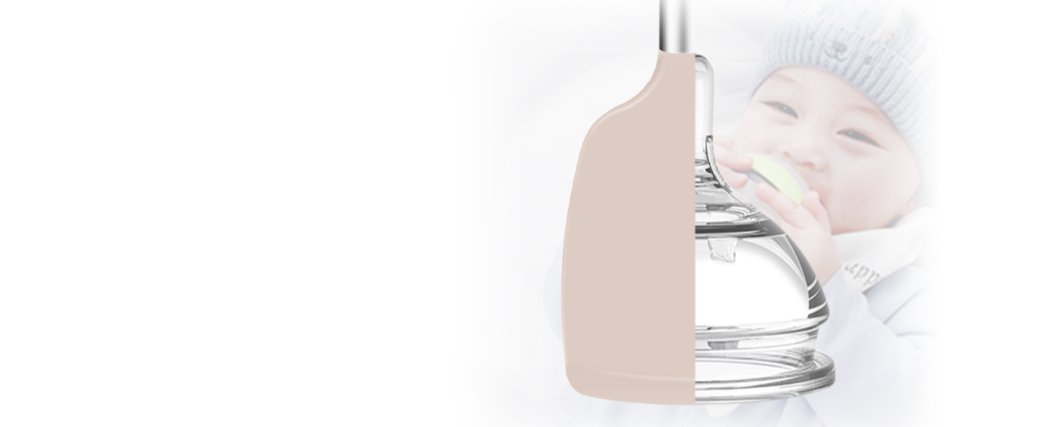 Pack of 2 Silicone Solid Turner, Non Stick Slotted Kitchen Spatulas, High Heat Resistant BPA Free Cooking Utensils, Ideal Cookware for Fish, Eggs, Pancakes(Stainless Steel Khaki)