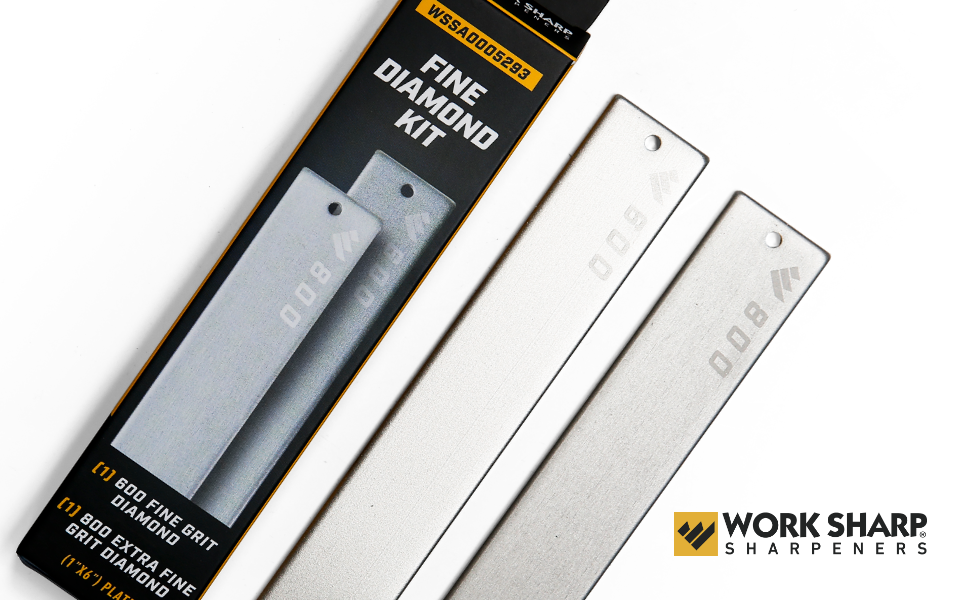 Work Sharp Professional Precision Adjust 600 & 800 grit Fine Diamond Abrasive Kit
