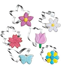 9PCS Number Cookie Cutters Set, Birthday Numbers 0-8(6 Reverses to 9), Stainless Steel Cookie Cutters for Baking, Number Shaped Baking Tool for Homemaking Biscuits, Cookie, Dough