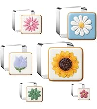 9PCS Number Cookie Cutters Set, Birthday Numbers 0-8(6 Reverses to 9), Stainless Steel Cookie Cutters for Baking, Number Shaped Baking Tool for Homemaking Biscuits, Cookie, Dough