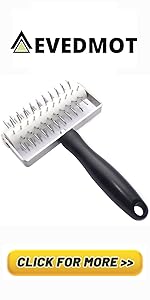Meat Tenderizer Stainless Steel with Sharp Needles for Steak Chicken Pork Fish, Suitable Meat Tenderizer Tool with Cleaning Brush for BBQ or Kitchen