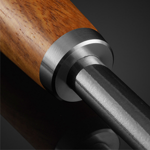 Small Cylindrical Ice Cream Scoop Stainless Steel with Wood Handle, Metal Ice Scoop for Freezer